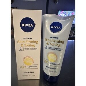NIVEA Skin Firming Toning Body Gel Cream with Q10 Moisturizing Skin Cream,6.7 Oz